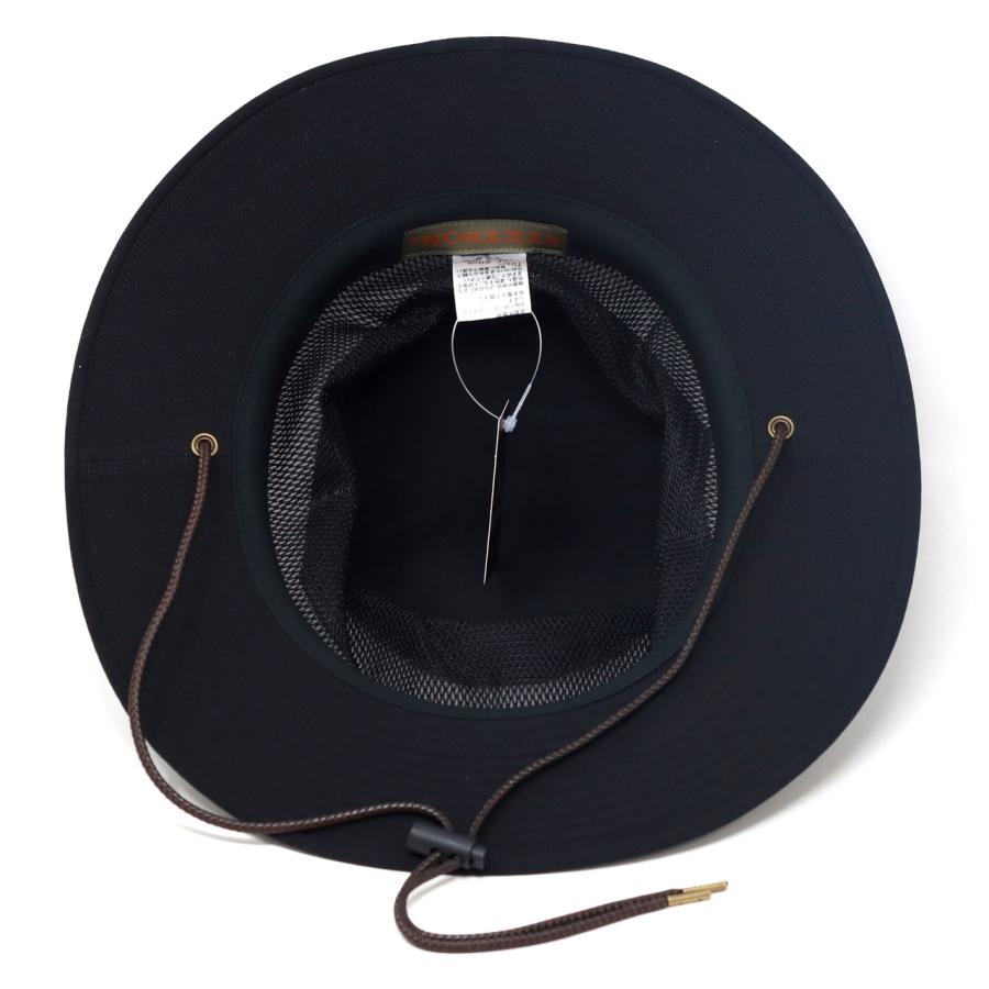 STETSON（ステットソン） 撥水 メッシュハット メンズ ナイロン ハット