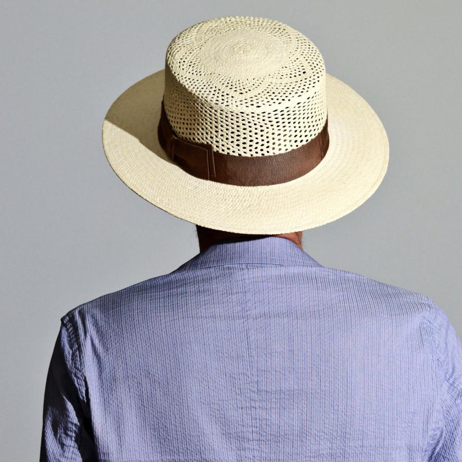 STETSON（ステットソン） パナマハット メンズ カンカン帽子 ボーター