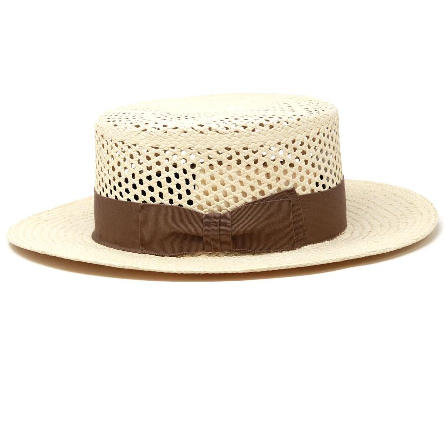 STETSON（ステットソン） パナマハット メンズ カンカン帽子 ボーター