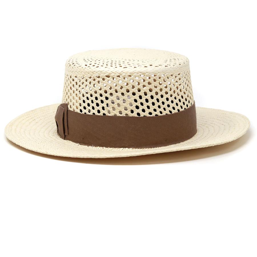 STETSON（ステットソン） パナマハット メンズ カンカン帽子 ボーター