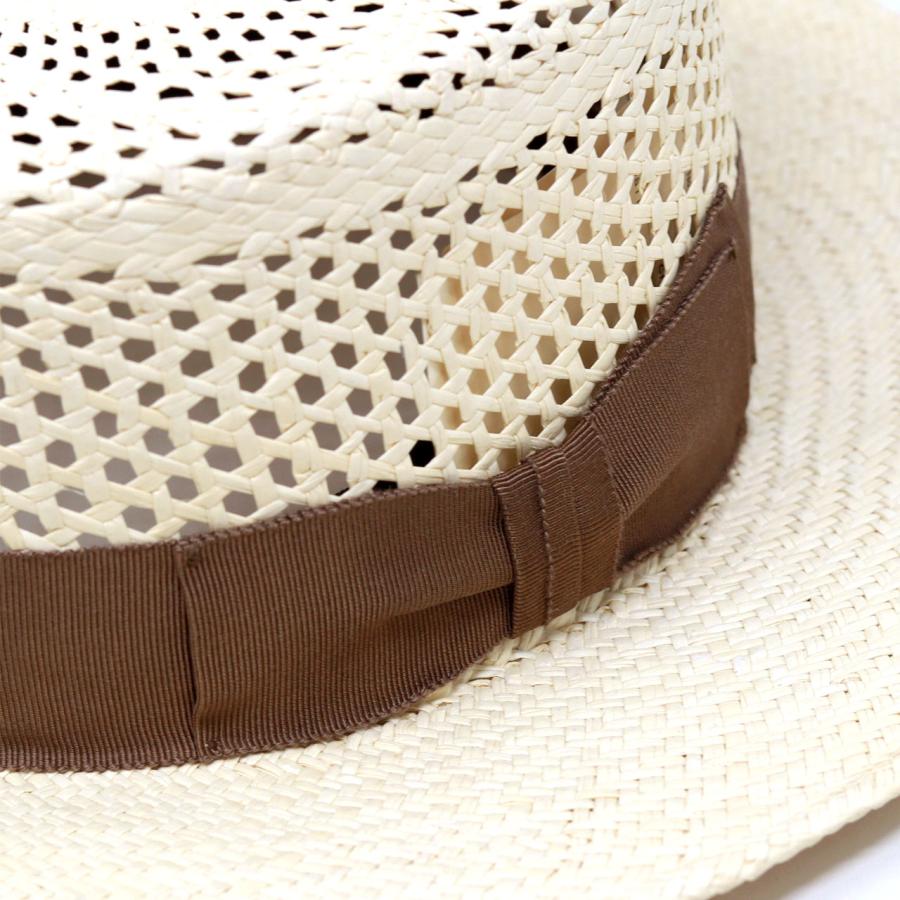 STETSON（ステットソン） パナマハット メンズ カンカン帽子 ボーター