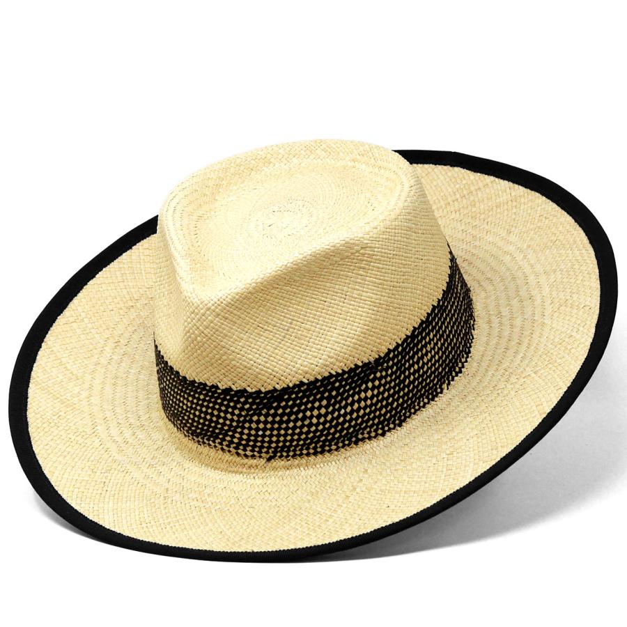 エ*ノ様 STETSON パナマハット 59cm STETSON（ステットソン） メンズ パナマ帽 パナマハット メンズ