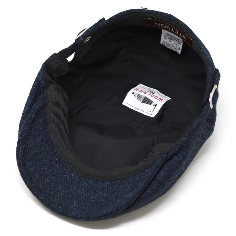 STETSON（ステットソン） ハンチング 帽子 メンズ 秋冬 ハンチング帽