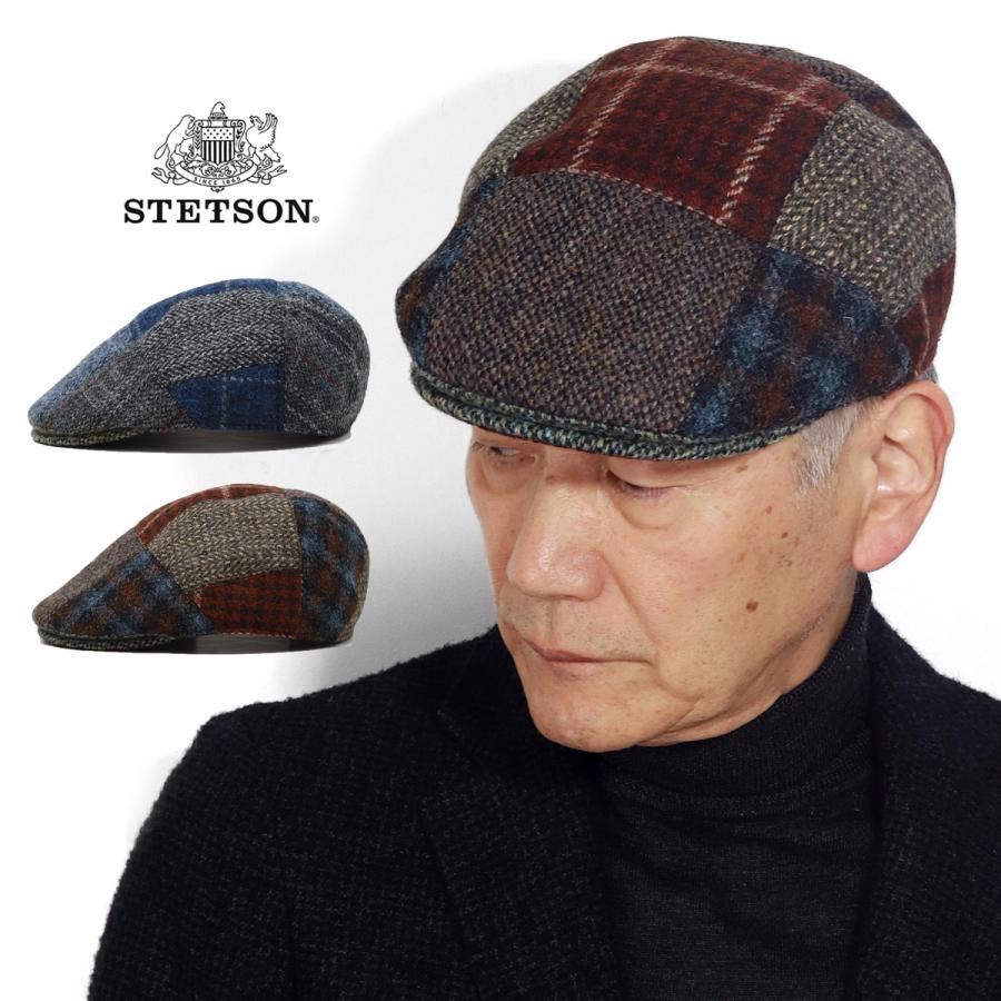STETSON（ステットソン） ハンチング ツイード ハリスツイード