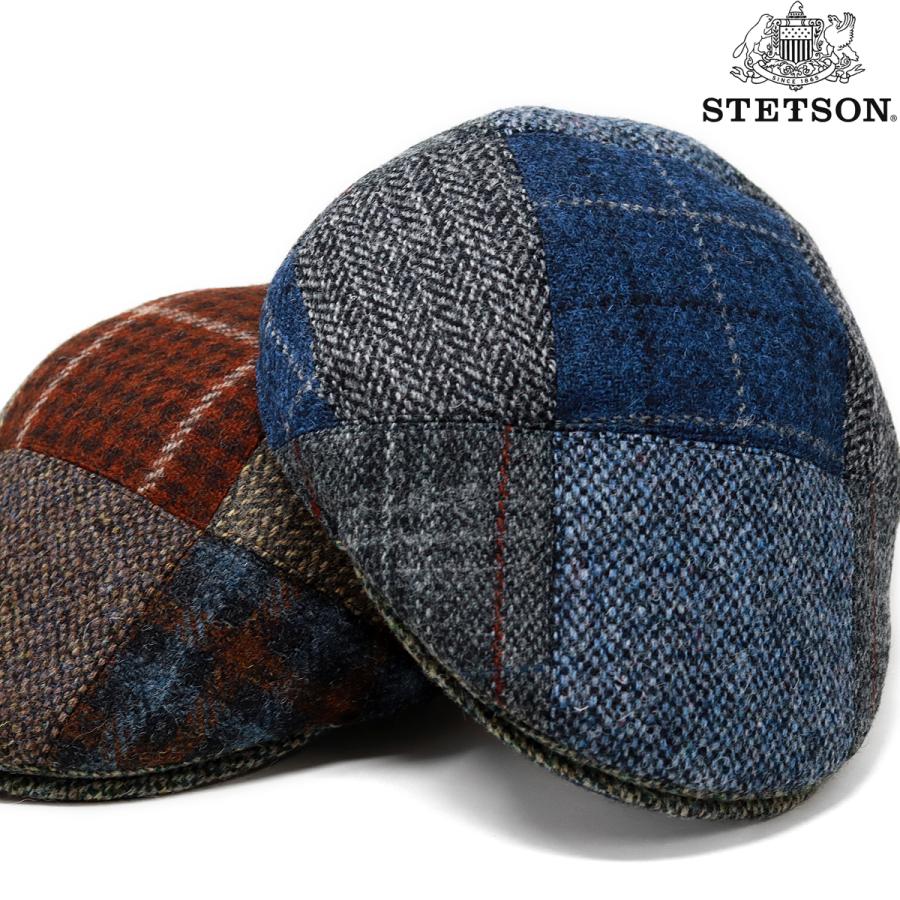 STETSON（ステットソン） ハンチング ツイード ハリスツイード