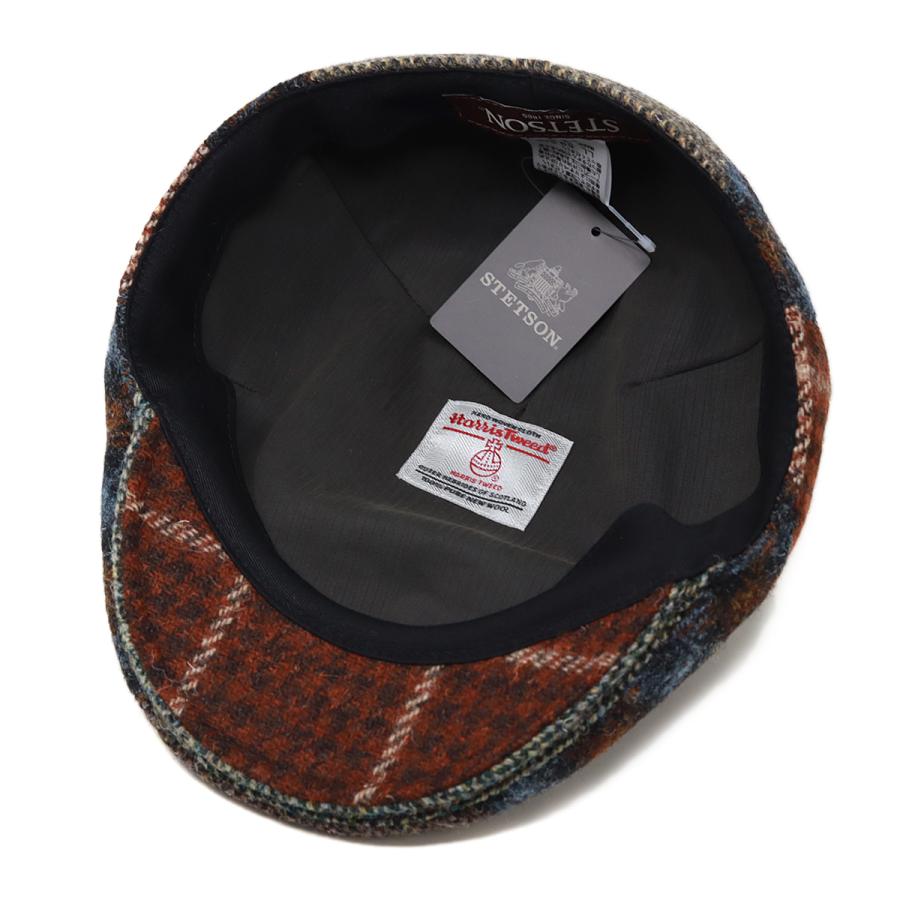 STETSON（ステットソン） ハンチング ツイード ハリスツイード