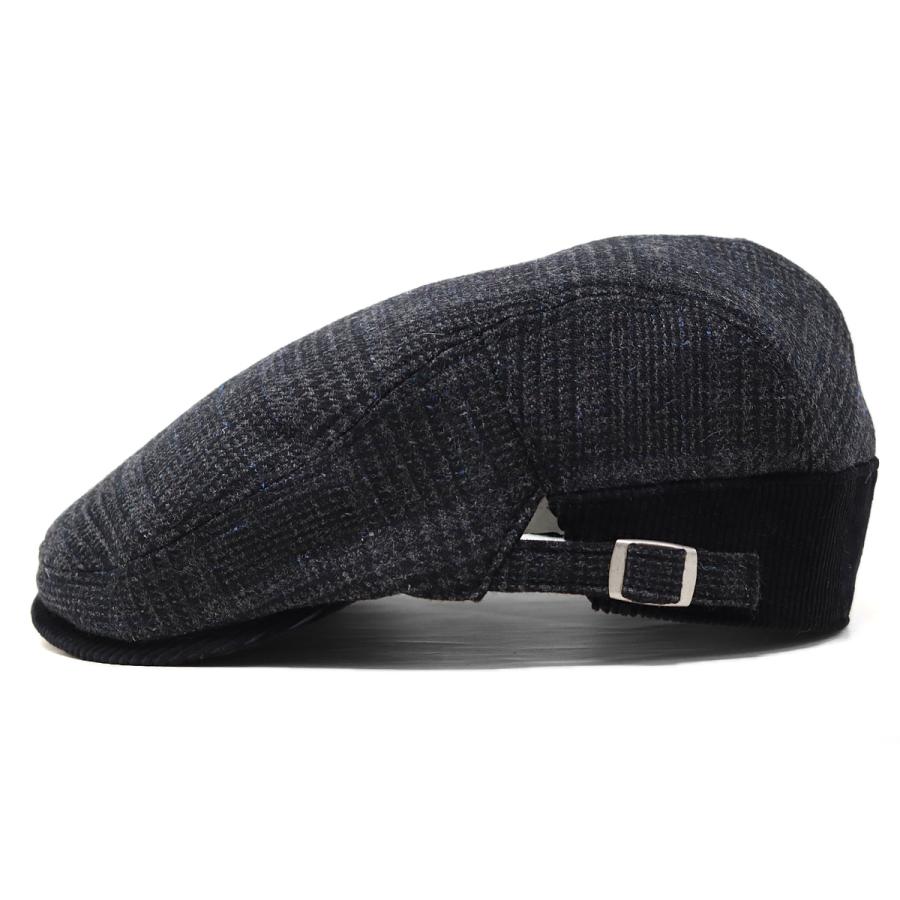 STETSON ハンチング ツイード DORMEUIL 生地 高級 ブランド ドーメル 