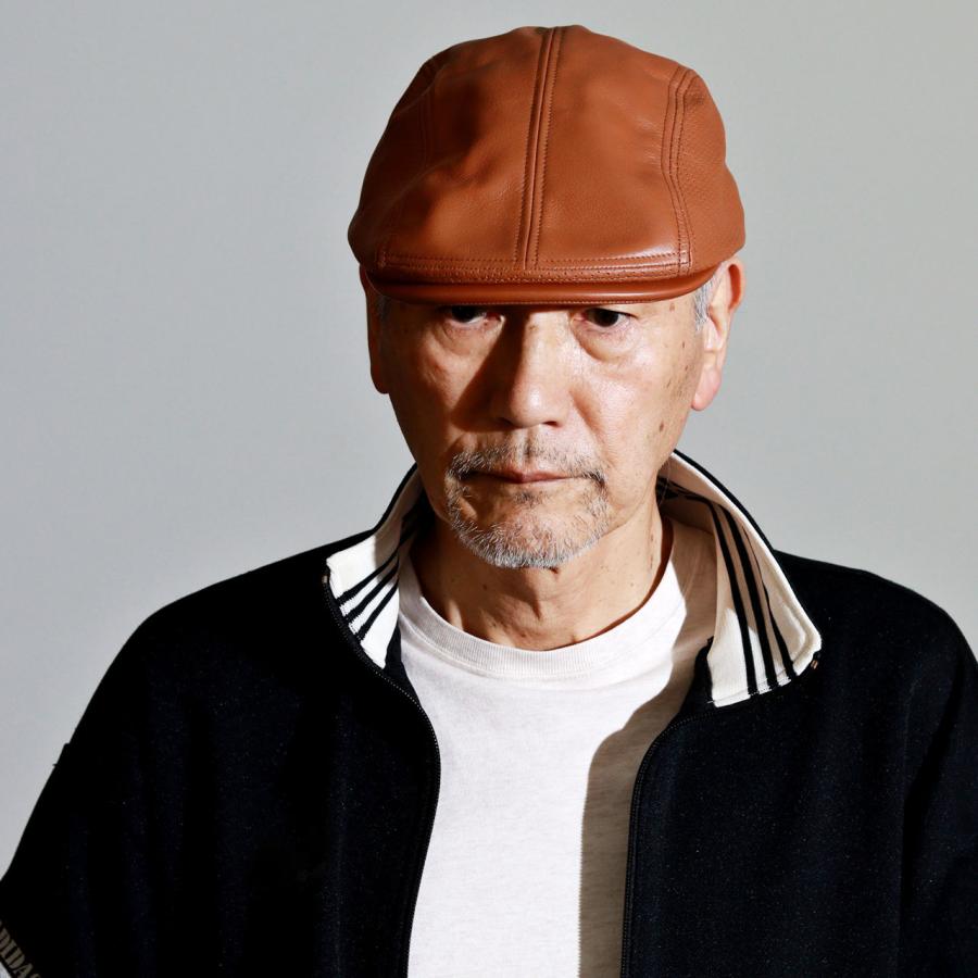 STETSON 本革 ハンチング帽 ステットソン ハンチング メンズ