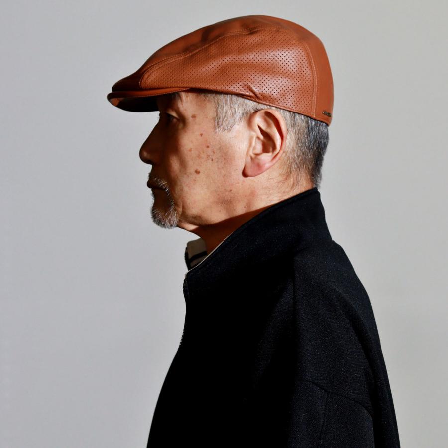 STETSON 本革 ハンチング帽 ステットソン ハンチング メンズ