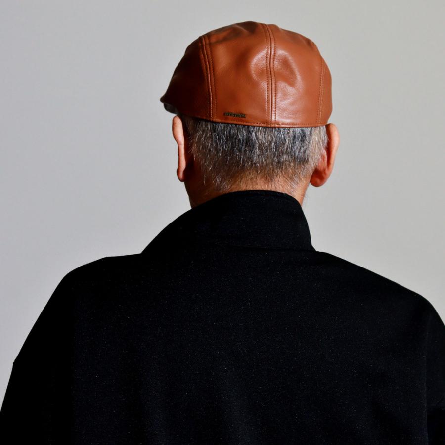 STETSON（ステットソン） 本革 ハンチング帽 ハンチング メンズ レザー