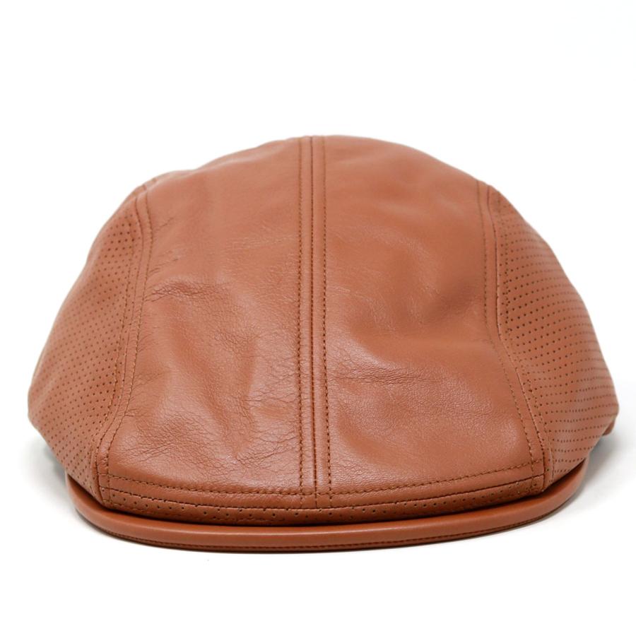 STETSON（ステットソン） 本革 ハンチング帽 ハンチング メンズ レザー
