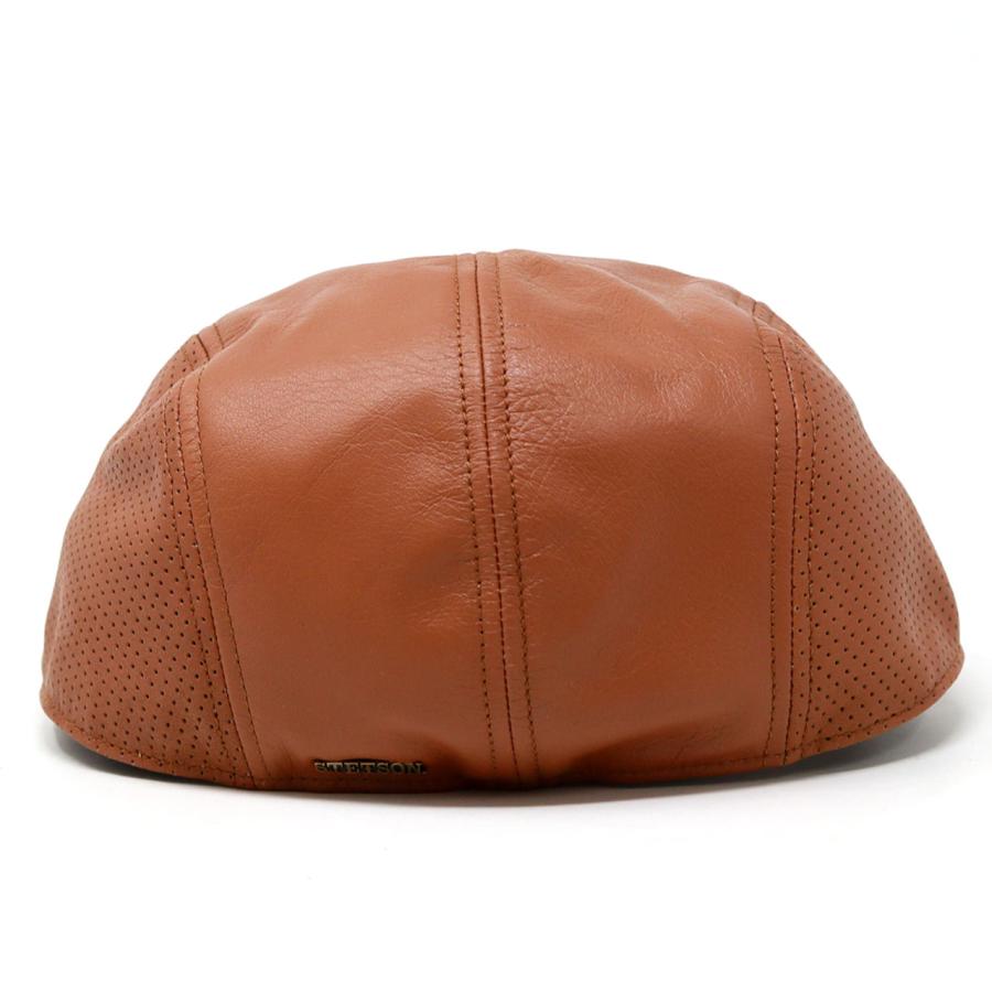STETSON（ステットソン） 本革 ハンチング帽 ハンチング メンズ レザー
