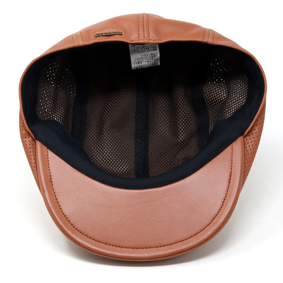STETSON（ステットソン） 本革 ハンチング帽 ハンチング メンズ レザー