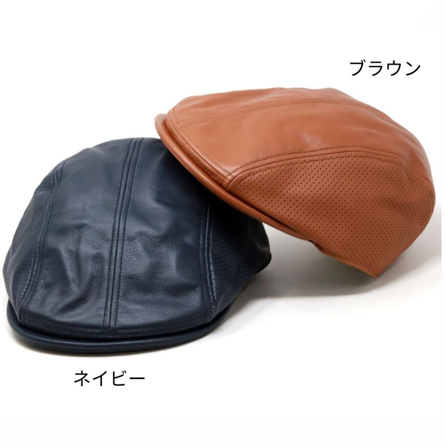 STETSON 本革 ハンチング帽 ステットソン ハンチング メンズ