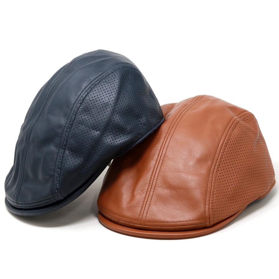 STETSON（ステットソン） 本革 ハンチング帽 ハンチング メンズ レザー