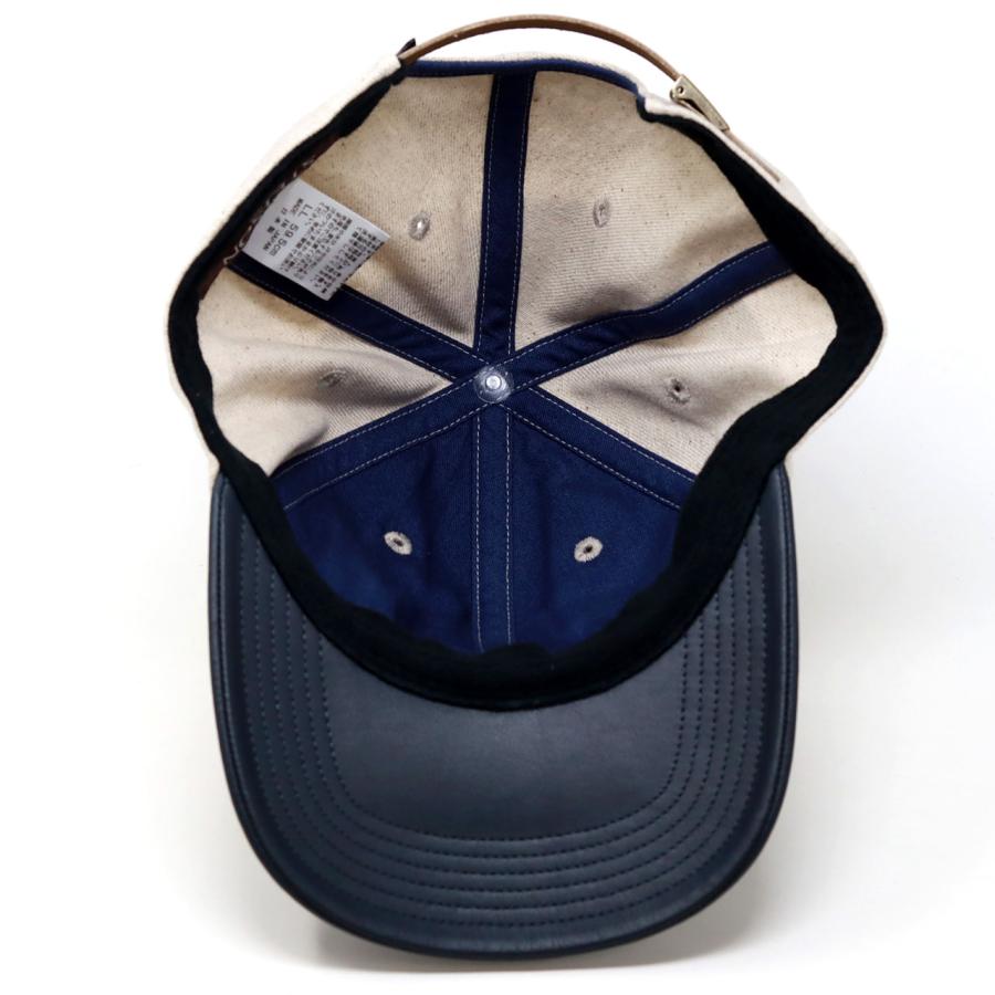 STETSON（ステットソン） キャップ コンビネーション キャップ 牛革