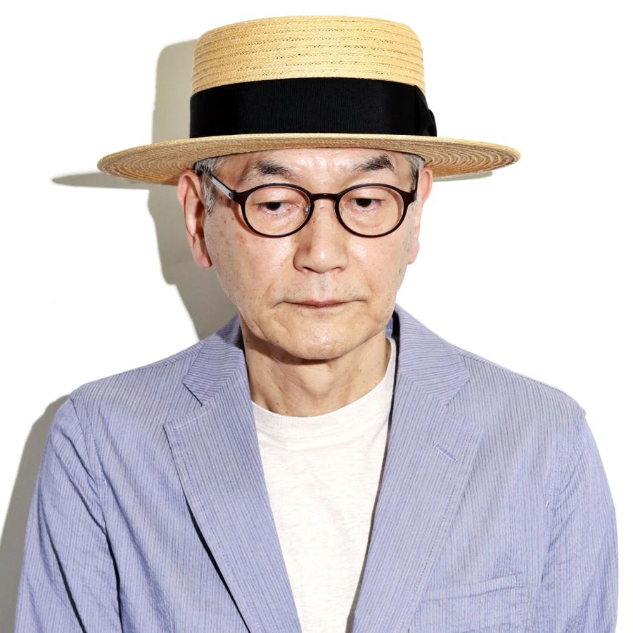 STETSON（ステットソン） カンカン帽 メンズ カンカン 紳士 ブレード