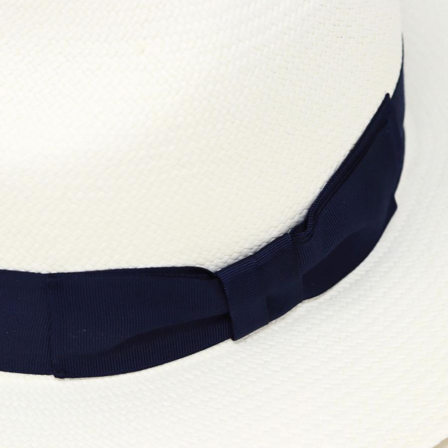 STETSON（ステットソン） パナマハット 白 メンズ 夏用 帽子 中折れ