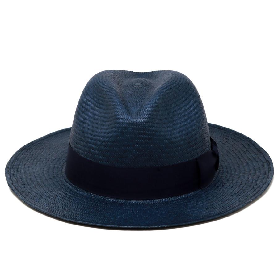 STETSON（ステットソン） パナマ メンズ パナマハット 夏 ネイビー