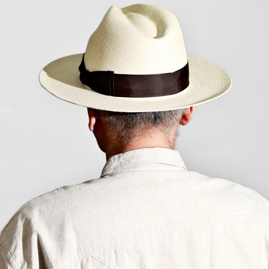STETSON（ステットソン） メンズ パナマハット ナチュラル 帽子 パナマ