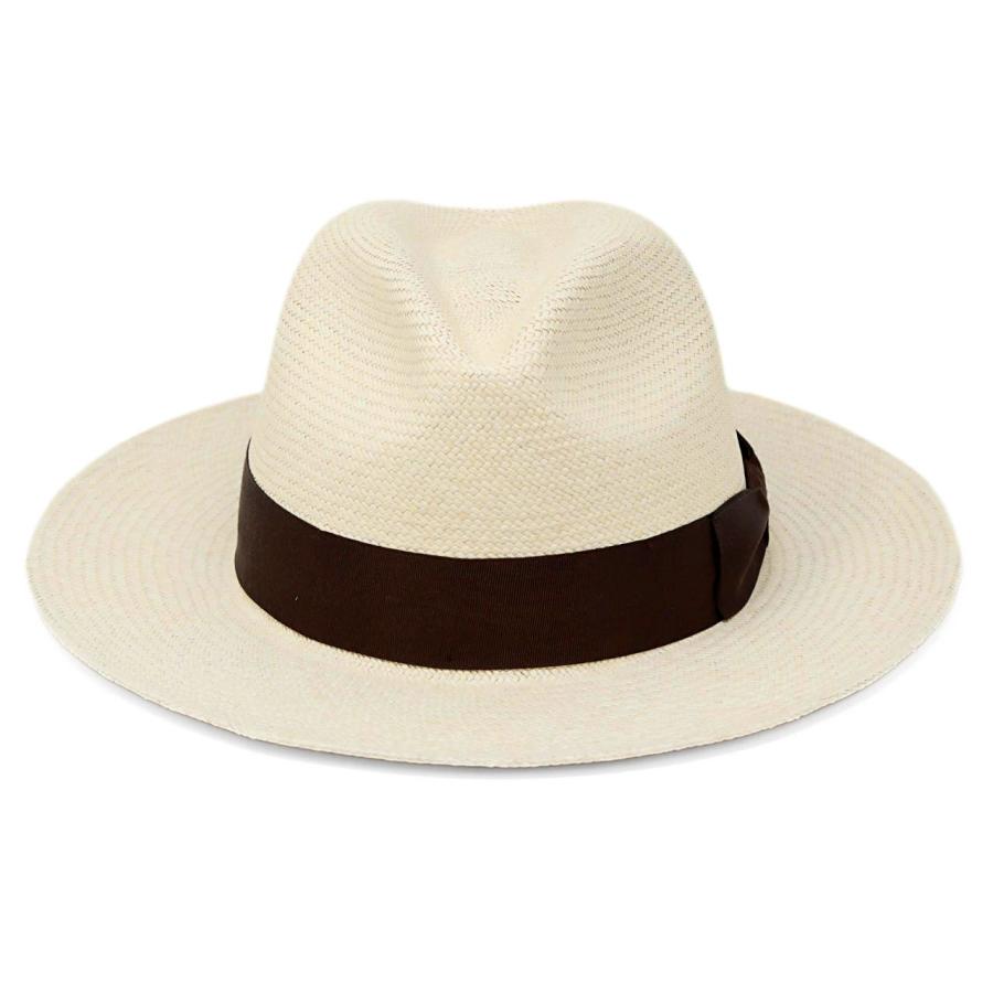 STETSON（ステットソン） メンズ パナマハット ナチュラル 帽子 パナマ