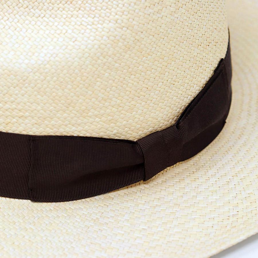 STETSON（ステットソン） メンズ パナマハット ナチュラル 帽子 パナマ
