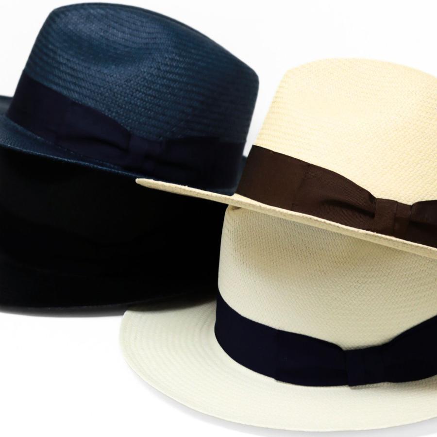 STETSON（ステットソン） メンズ パナマハット ナチュラル 帽子 パナマ