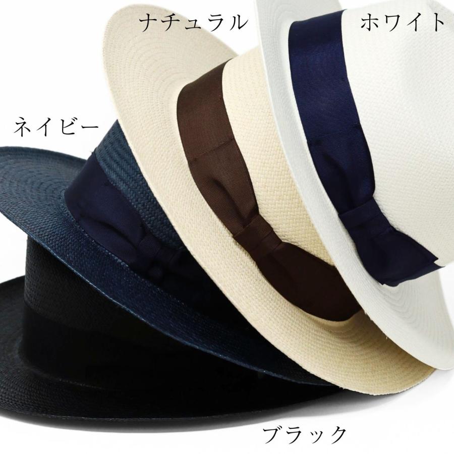 STETSON（ステットソン） メンズ パナマハット ナチュラル 帽子 パナマ