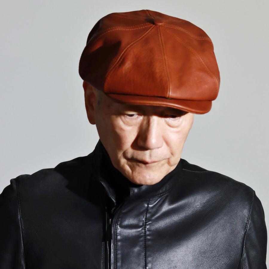 STETSON（ステットソン） レザー キャスケット 紳士帽 高級 SHRINK