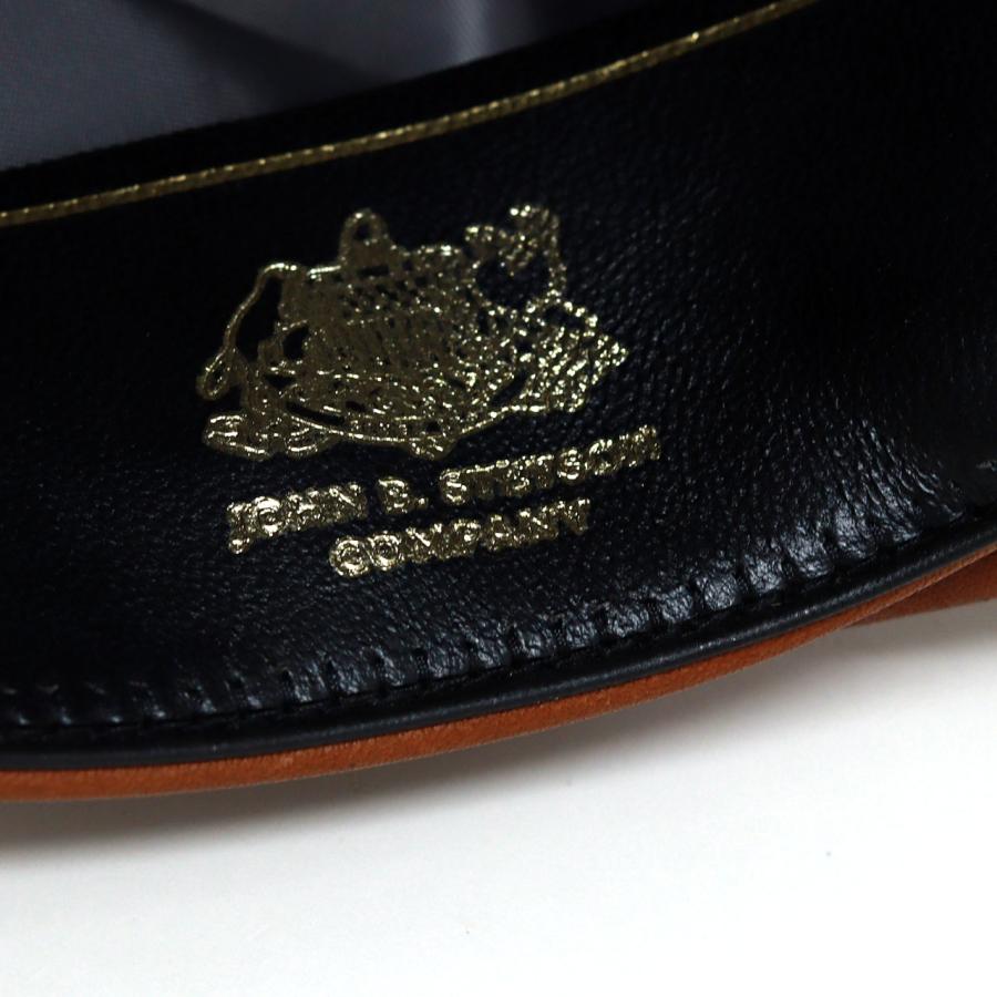 STETSON（ステットソン） レザー キャスケット 紳士帽 高級 SHRINK