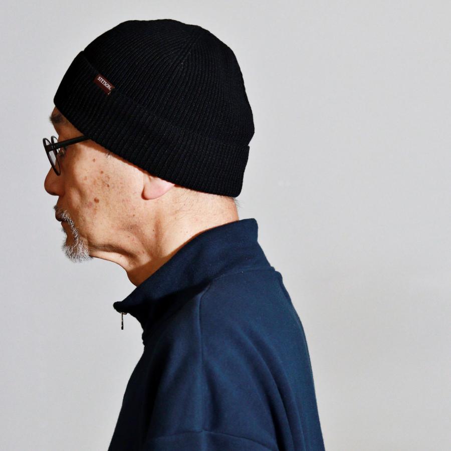 STETSON（ステットソン） ニット帽 メンズ ニットワッチ ブランド 帽子
