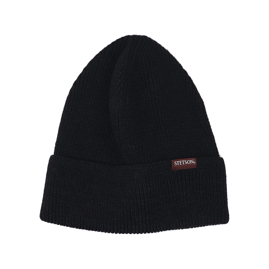 STETSON（ステットソン） ニット帽 メンズ ニットワッチ ブランド 帽子