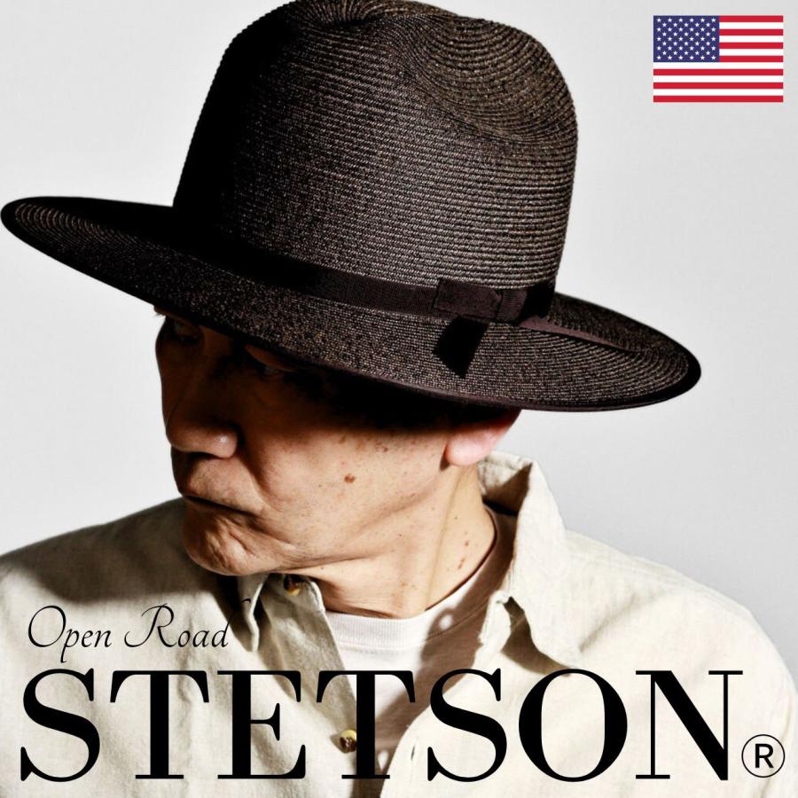 STETSON ステットソン オープンロード メンズ ブランド 帽子 STETSON ステットソン オープンロード メンズ ブランド 帽子