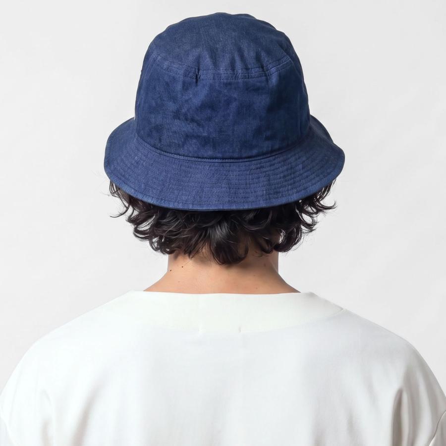 STETSON（ステットソン） バケットハット メンズ 大きいサイズ デニム
