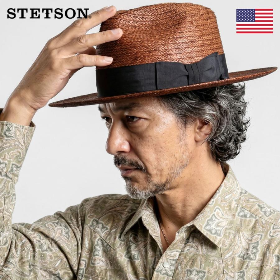STETSON（ステットソン） ハット ロングブリム ブレードハット メンズ