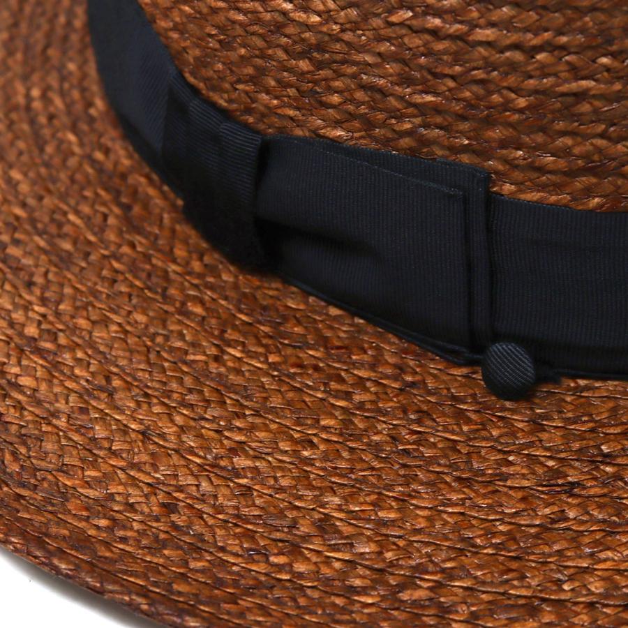 STETSON（ステットソン） ハット ロングブリム ブレードハット メンズ
