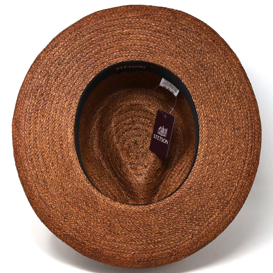 ビンテージハット　59.60 リメイク　ハイクラウン、ロングブリム STETSON（ステットソン） ハット ロングブリム ブレードハット メンズ