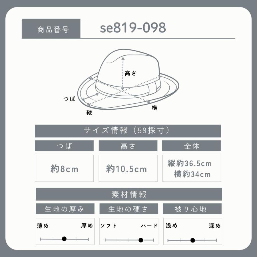 STETSON（ステットソン） パナマハット メンズ ハット 中折れ帽 サマー