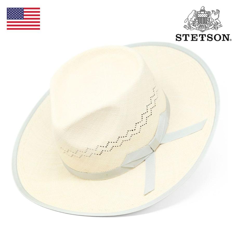 STETSON（ステットソン） パナマハット メンズ 高級 ブランド