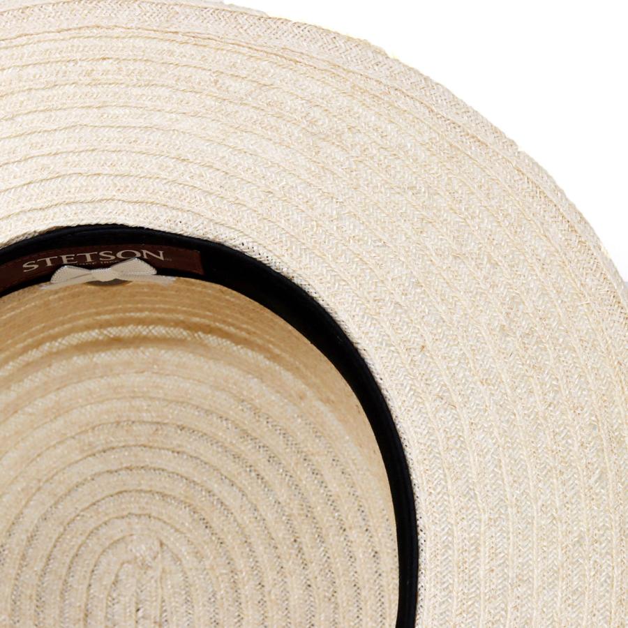 STETSON（ステットソン） カンカン帽 メンズ 父の日 プレゼント 帽子