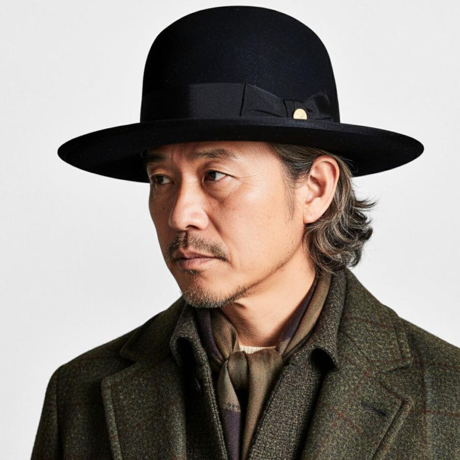 STETSON（ステットソン） フェルト ハット メンズ 日本製 ラビット