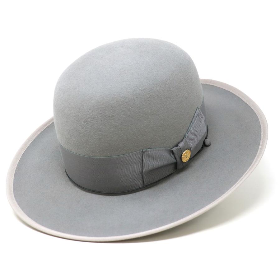 STETSON（ステットソン） オープンクラウン ハット メンズ フェルト
