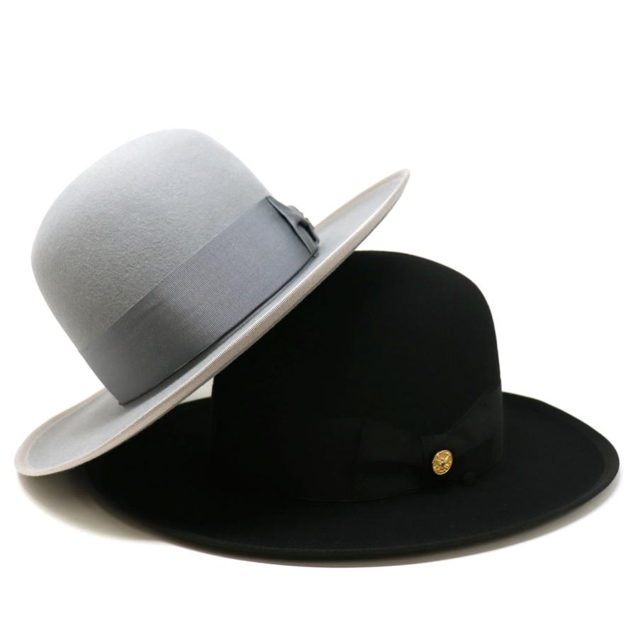 STETSON（ステットソン） オープンクラウン ハット メンズ フェルト