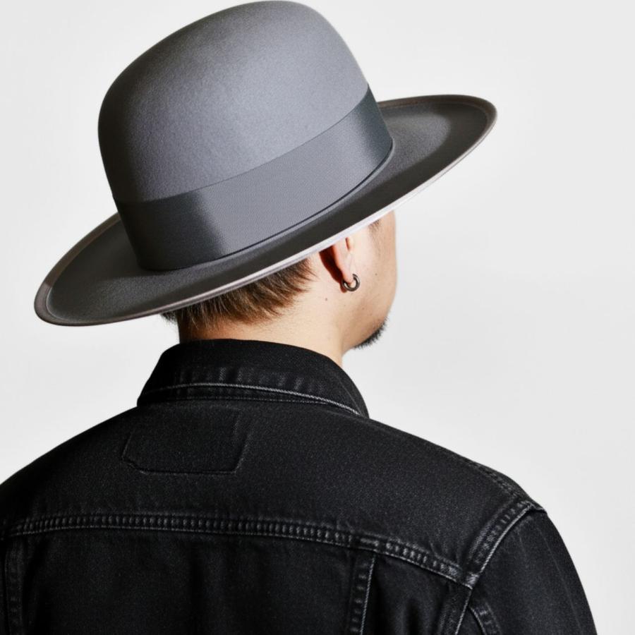 STETSON（ステットソン） オープンクラウン ハット メンズ フェルト