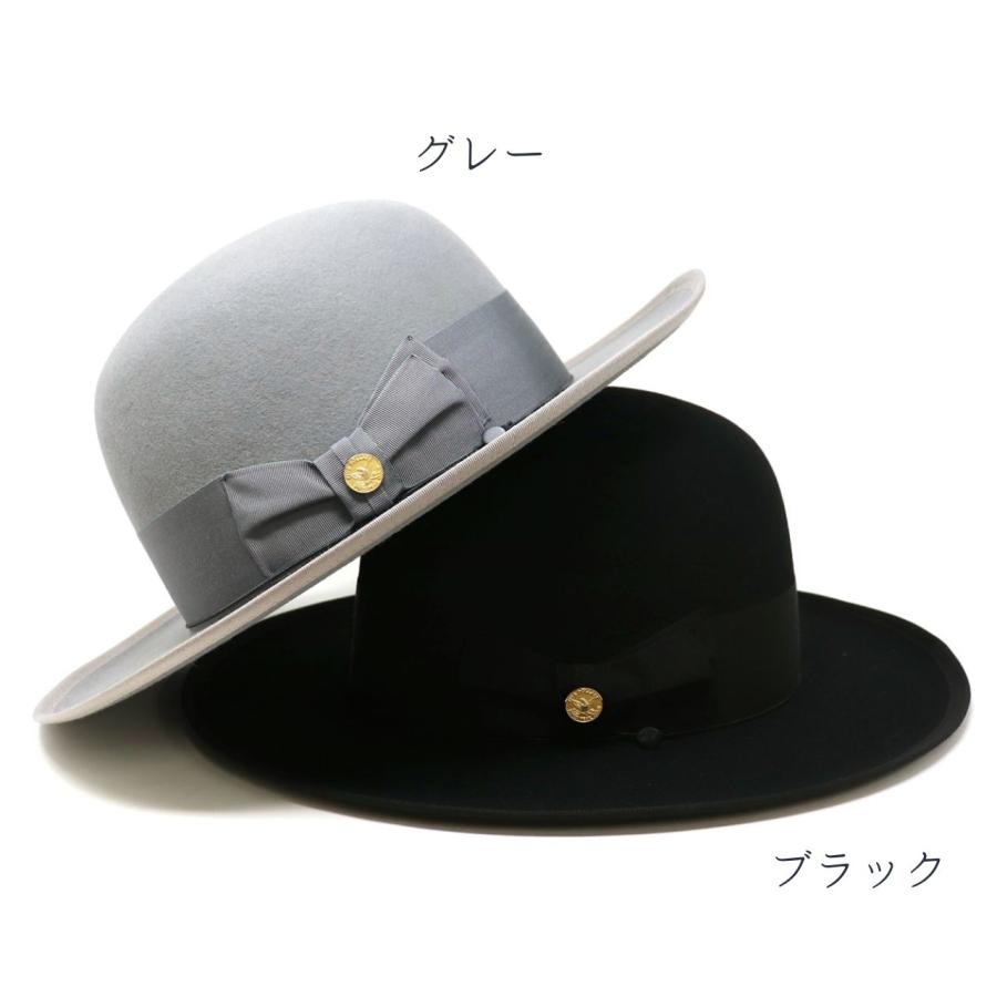 STETSON（ステットソン） オープンクラウン ハット メンズ フェルト