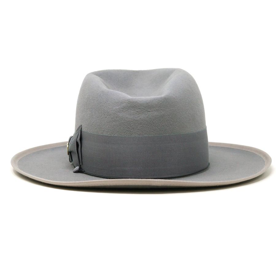 STETSON（ステットソン） オープンクラウン ハット メンズ フェルト