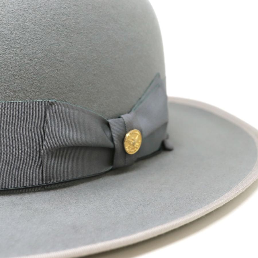 STETSON（ステットソン） オープンクラウン ハット メンズ フェルト