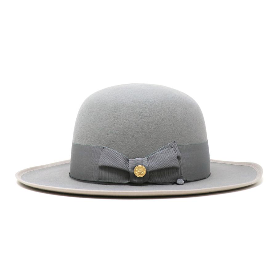 STETSON（ステットソン） オープンクラウン ハット メンズ フェルト