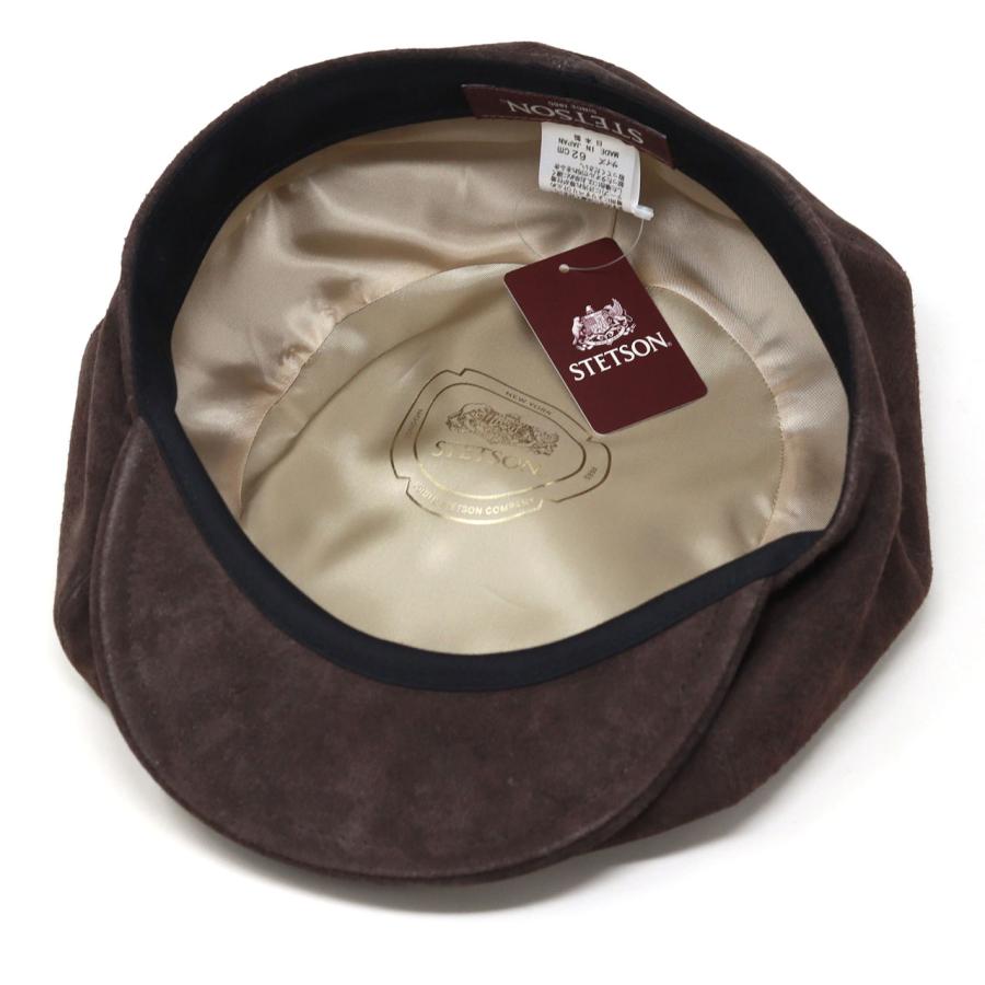 STETSON（ステットソン） キャスケット メンズ 豚革 キャスケット