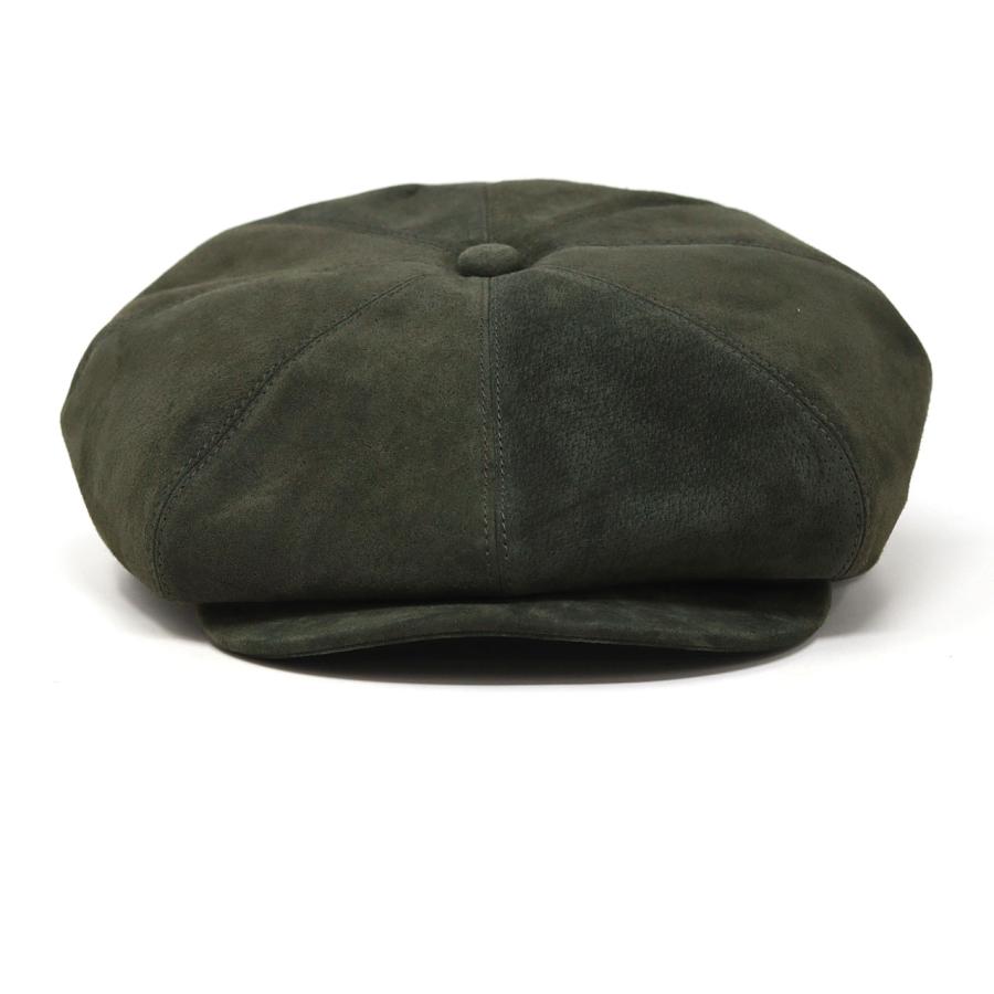 STETSON（ステットソン） キャスケット メンズ 豚革 キャスケット